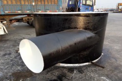  污水处理用环氧煤沥青防腐钢管