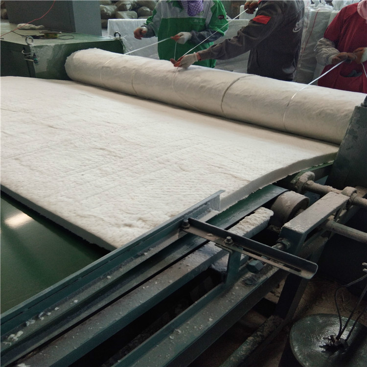 硅酸铝纤维棉毡 硅酸铝针刺毯-真正的生产厂家