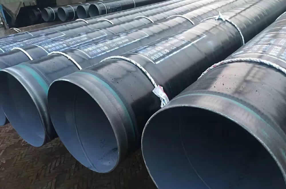 3PE防腐钢管附着力强，耐水解、耐汽油、煤油等
