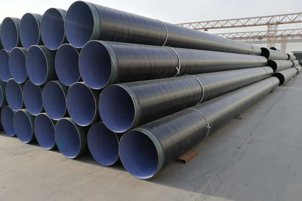 3PE防腐钢管的全称为熔结环氧/挤塑聚乙烯结构